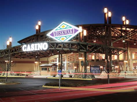 Meskwaki Casino Bingo Tama Iowa