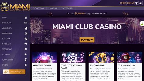 Miami Club Casino Aplicacao