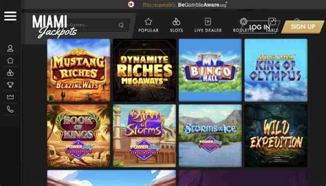 Miami Jackpots Casino Bolivia