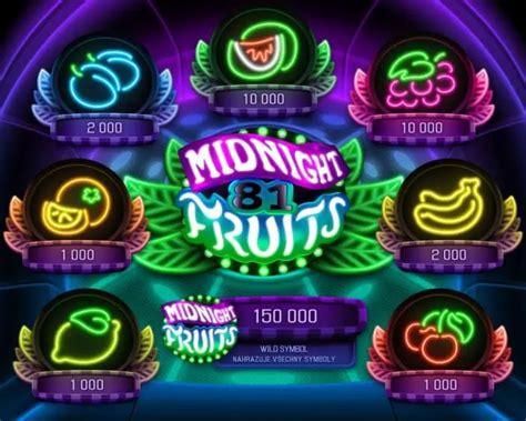 Midnight Fruits 81 888 Casino