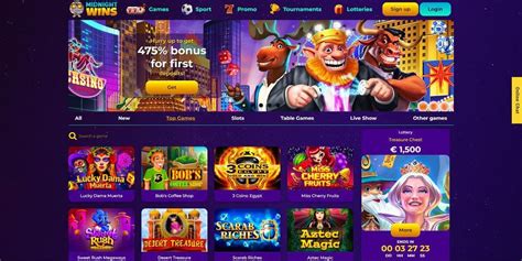 Midnight Wins Casino Online