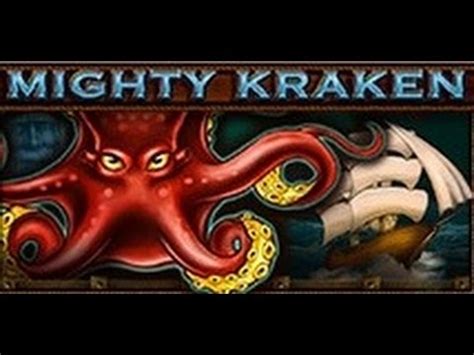Mighty Kraken Slot Gratis