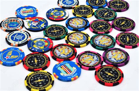 Militar De Fichas De Poker Challenge Coins