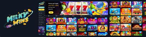 Milky Wins Casino App