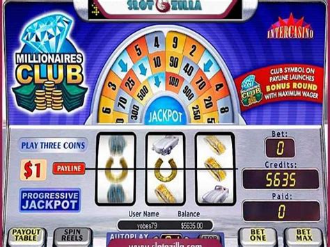 Millionaires Slot - Play Online
