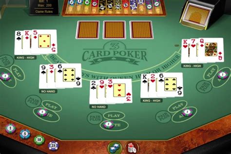 Mini Poker Online