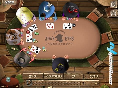 Minijuegos Governador De Poker 3