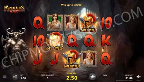 Minotaurs Wilds 888 Casino