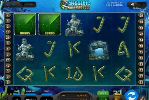 Mission Atlantis 888 Casino