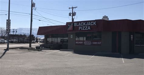 Missoula Mt Blackjack Pizza