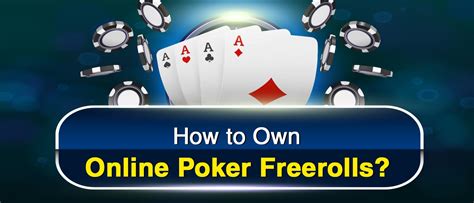 Mobile Poker Freerolls