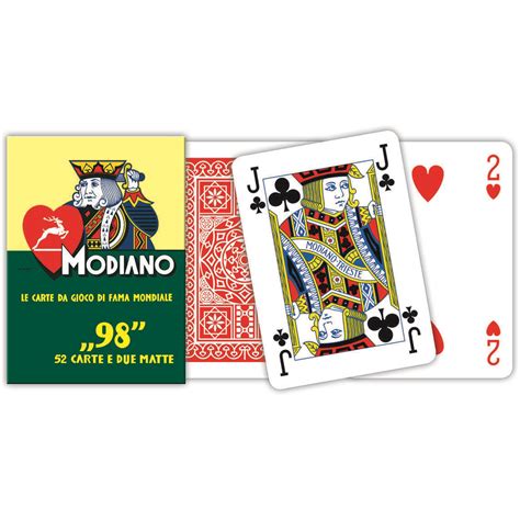 Modiano Poker Nao 98