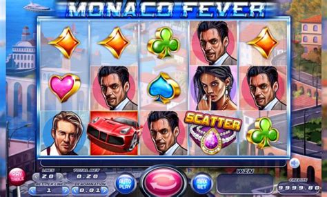 Monaco Fever Slot Gratis