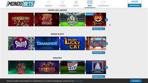 Mondobets Casino Aplicacao