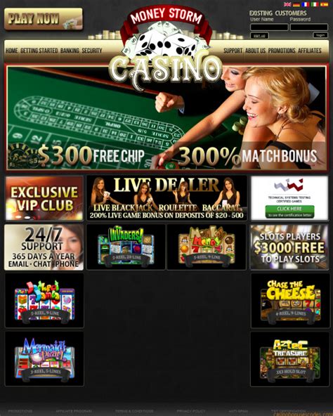 Money Storm Casino Honduras