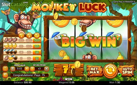 Monkey Luck Betfair
