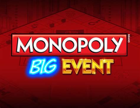 Monopoly Big Event Novibet