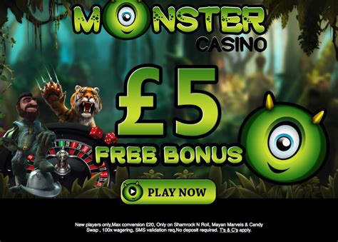 Monster Casino Empregos