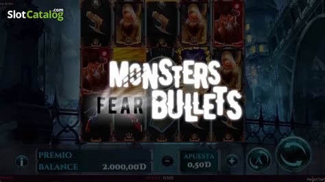 Monsters Fear Bullets Novibet