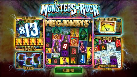 Monsters Of Rock Megaways Sportingbet
