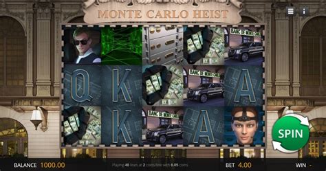 Monte Carlo Heist Betano
