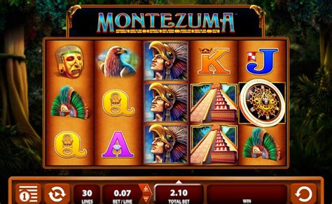 Montezuma Slot - Play Online