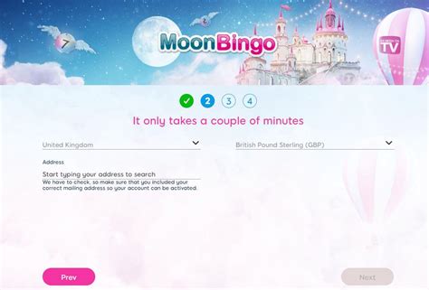 Moon Bingo Casino Mobile