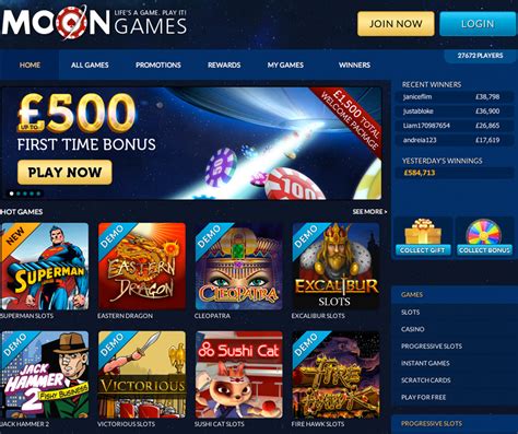 Moon Games Casino Apk