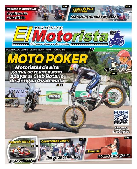 Moto De Poker Guatemala