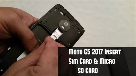 Moto G Slot Micro Sd