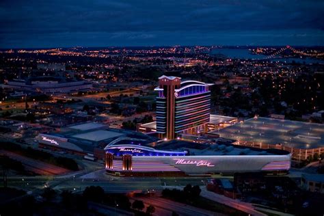 Motor City Casino Tampo Endereco