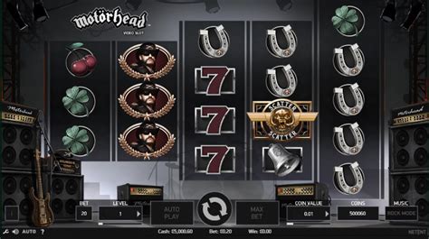 Motorhead Slot Gratis