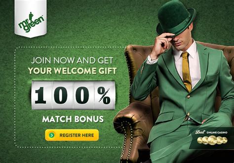 Mr Green Casino Bonus Gratis De Codigo