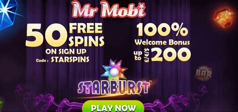 Mr Mobi Casino Bonus