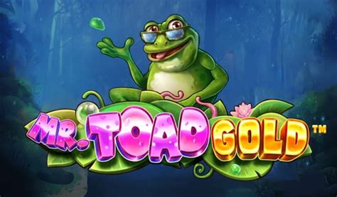 Mr Toad Gold Megaways Netbet