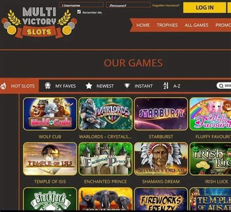 Multi Victory Slots Casino Review