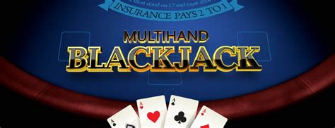 Multihand Blackjack Bodog