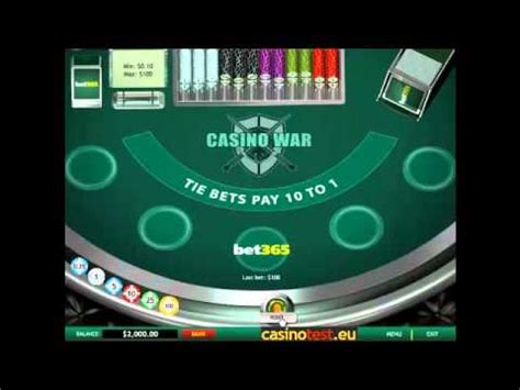 Multihand Casino War Bet365