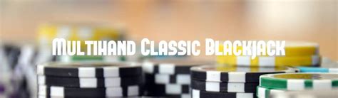 Multihand Classic Blackjack Slot Gratis