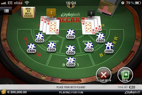 Multiplayer Baccarat Betfair