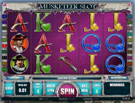 Musketeer Slot Pokerstars