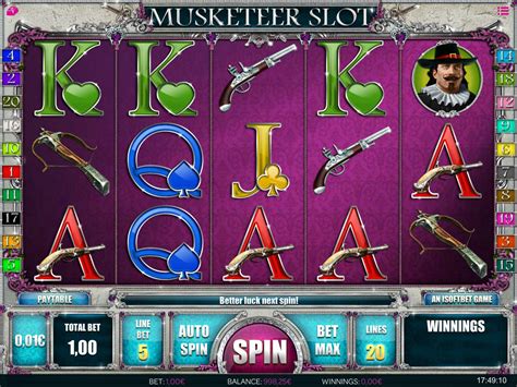 Musketeer Slot Slot - Play Online