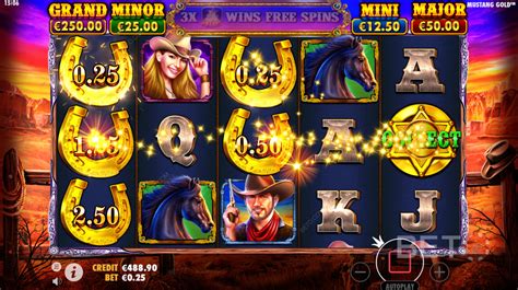 Mustang Dinheiro Dolar Slots