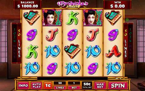 My Geisha S Secret 888 Casino