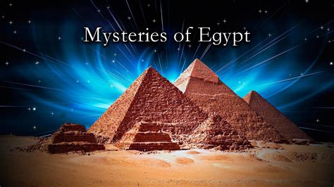 Mysteries Of Egypt Betfair