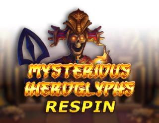 Mysterious Hieroglyphs Reel Respin Betway