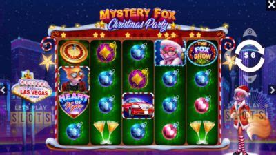 Mystery Fox Christmas Party Betway