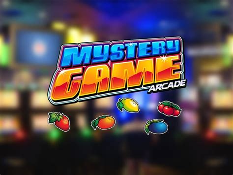Mystery Game Arcade Pokerstars