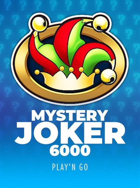 Mystery Joker 6000 Betway