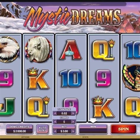 Mystic Dreams Slot - Play Online